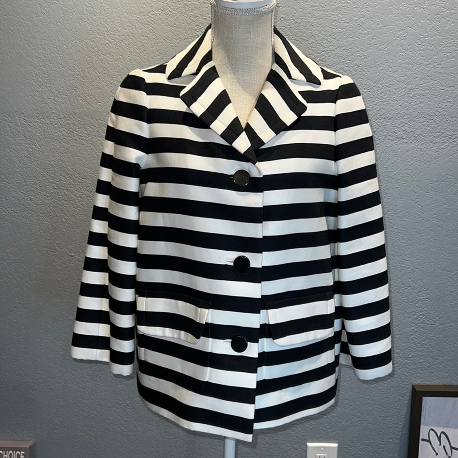 Kate Spade Kate Spade New York Fancy Meeting You Landon Jacket- Size 0